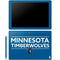NBA Minnesota Timberwolves Standard - Blue Galaxy Book 12in Skin